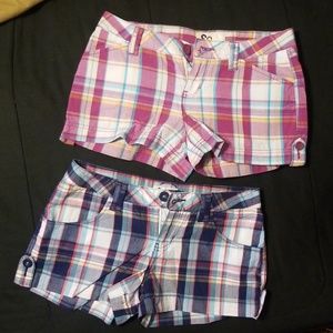 SO shorts, 2pairs!